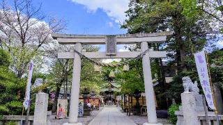 鎮守氷川神社の参拝記録(オトギリルさん)