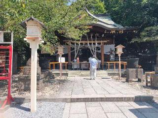 鎮守氷川神社の参拝記録(kuri3さん)