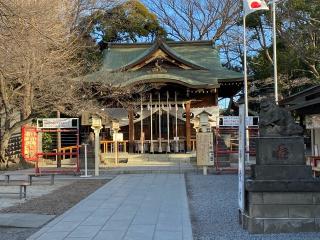鎮守氷川神社の参拝記録(ミキオさんさん)