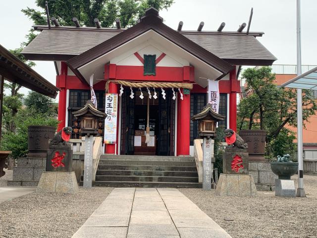 元郷氷川神社の参拝記録(keijiさん)