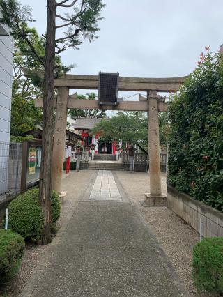 元郷氷川神社の参拝記録(keijiさん)