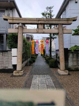 元郷氷川神社の参拝記録(kuri3さん)