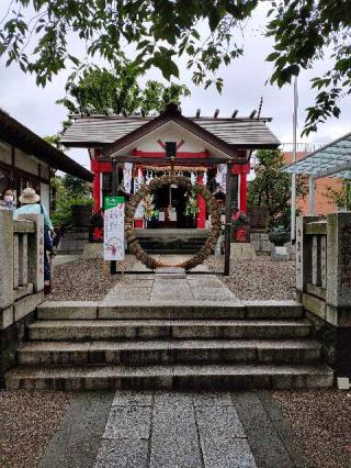 元郷氷川神社の参拝記録(kuri3さん)