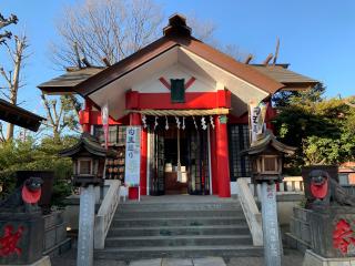 元郷氷川神社の参拝記録(金髪しんちゃんさん)
