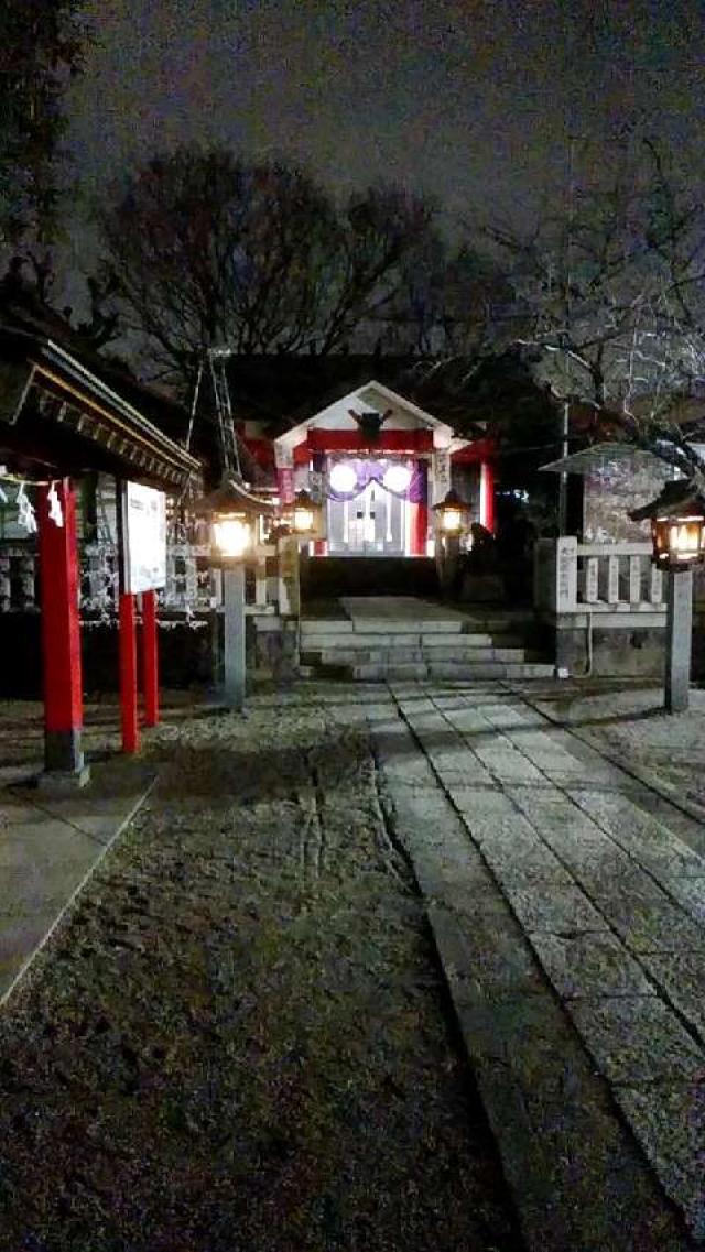 元郷氷川神社の参拝記録(りんごぐみさん)