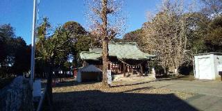 峯ヶ岡八幡神社の参拝記録(あすべすさん)