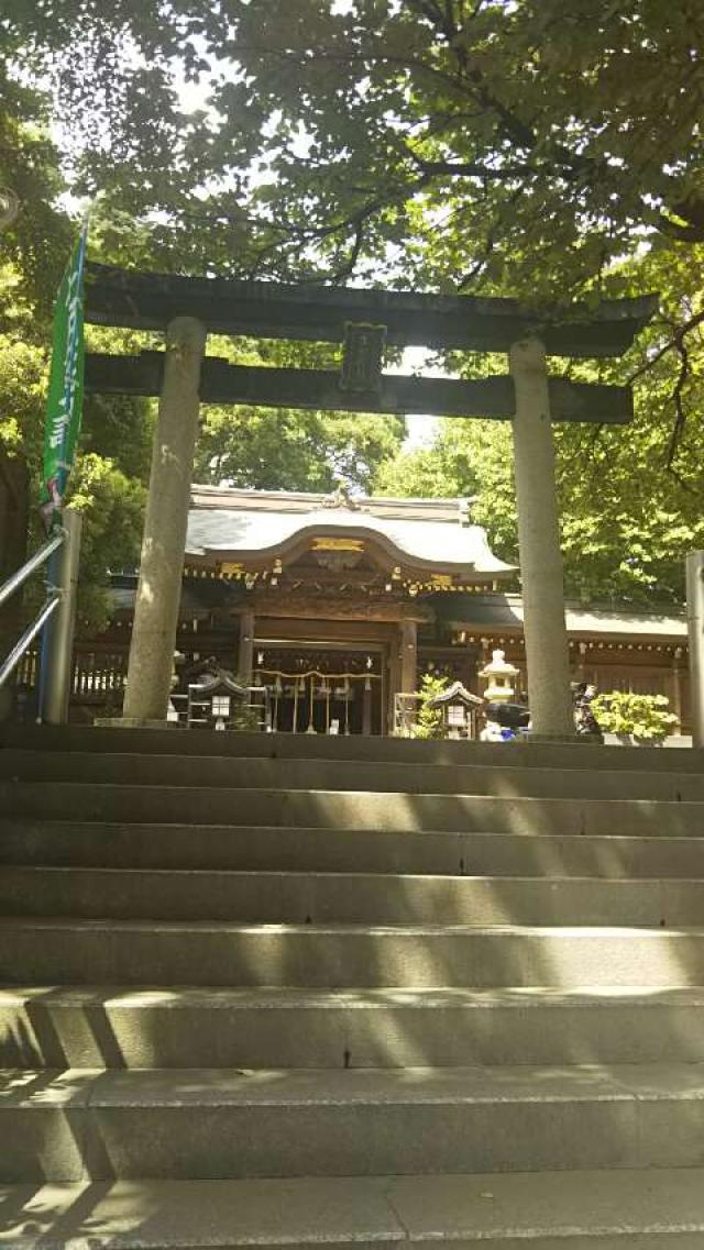 鳩ヶ谷氷川神社の参拝記録(すあまさん)