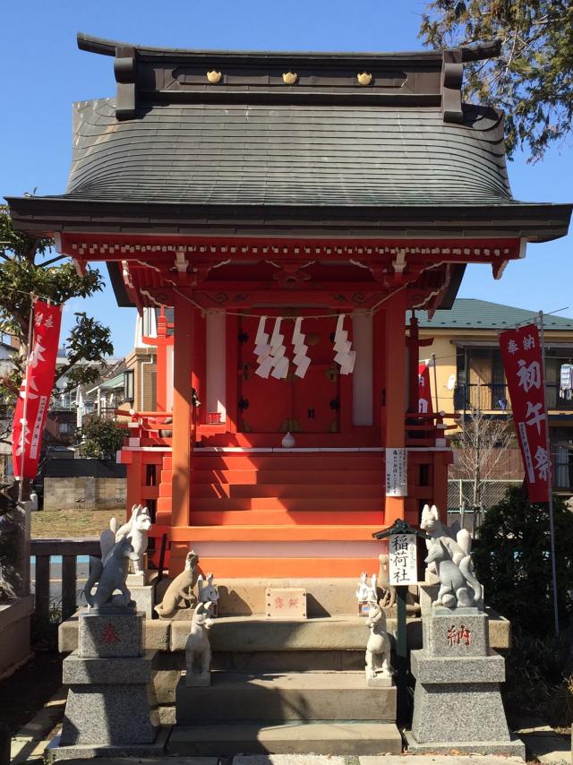 埼玉県蕨市中央4-20-9 和樂備神社の写真3