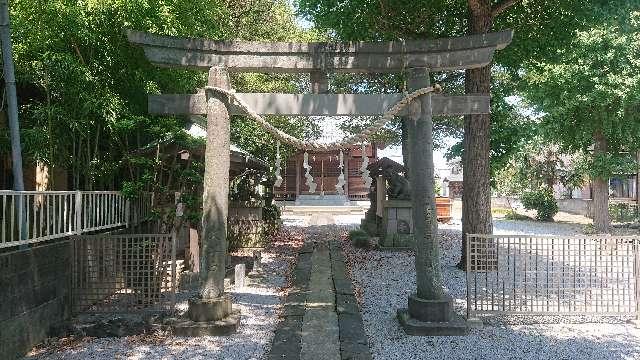 埼玉県草加市青柳6-5-7 八幡神社の写真3