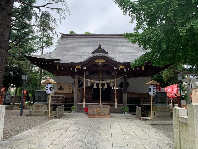草加神社の参拝記録(keijiさん)