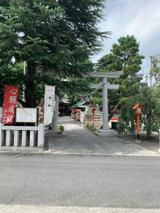 草加神社の参拝記録(keijiさん)