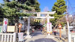 草加神社の参拝記録(オトギリルさん)