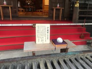 草加神社の参拝記録(千葉犬🐶さん)