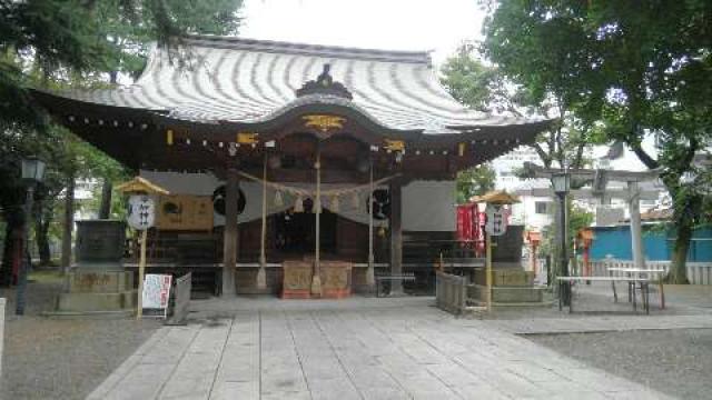 草加神社の写真1