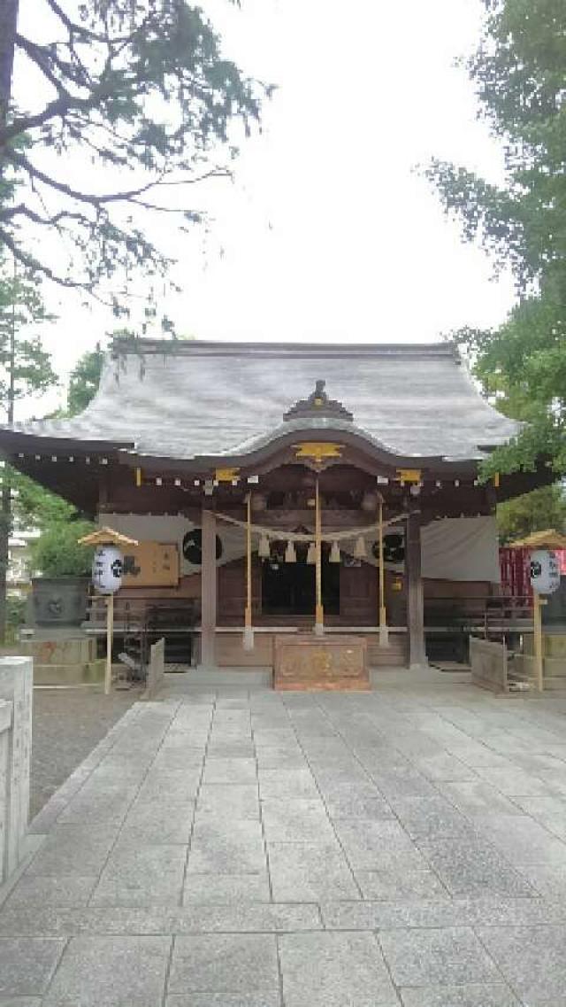 草加神社の参拝記録(まっちーさん)