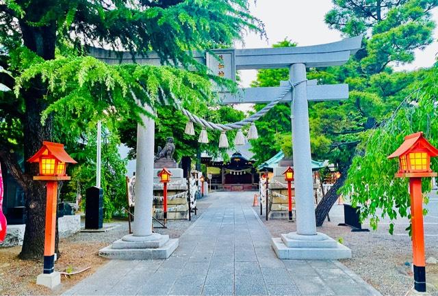 草加神社の参拝記録(shikigami_hさん)