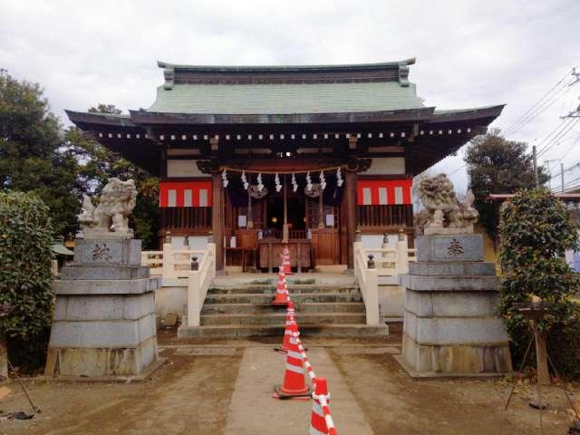 岡氷川神社の参拝記録2
