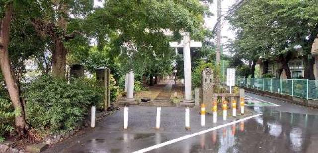 岡氷川神社の参拝記録10