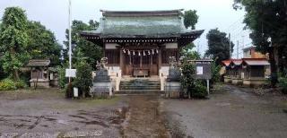 岡氷川神社の参拝記録(takithunderさん)