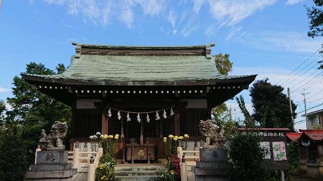 岡氷川神社の参拝記録9
