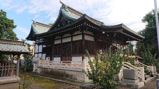 岡氷川神社の参拝記録(thonglor17さん)