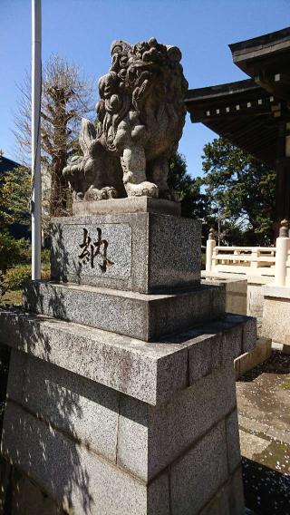 岡氷川神社の参拝記録(taka.さん)