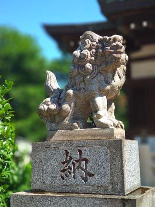 岡氷川神社の参拝記録(taka.さん)