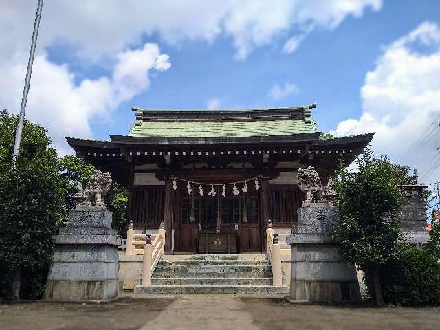 岡氷川神社の参拝記録1