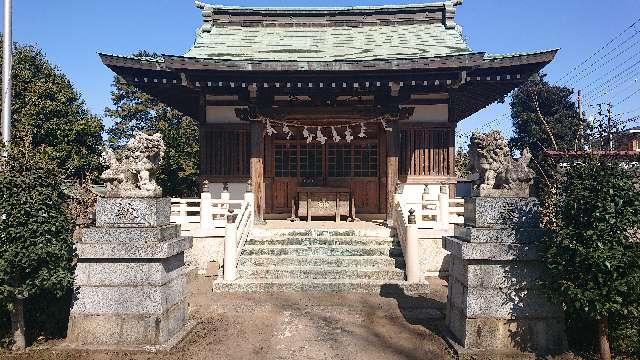 岡氷川神社の参拝記録8