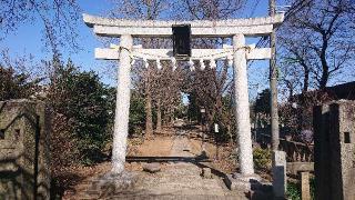 岡氷川神社の参拝記録(ロビンさん)