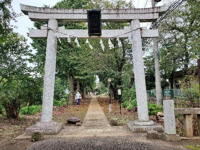 岡氷川神社の参拝記録7