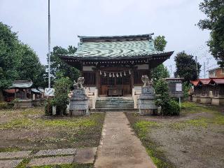 岡氷川神社の参拝記録(飛成さん)