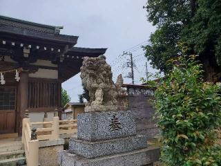 岡氷川神社の参拝記録(飛成さん)