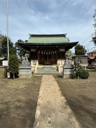 岡氷川神社の参拝記録(こーちんさん)