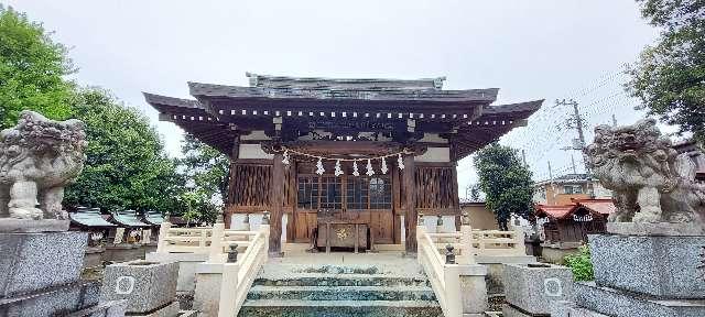 岡氷川神社の参拝記録(まーぼーさん)