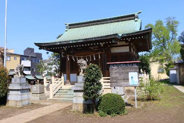 岡氷川神社の参拝記録1