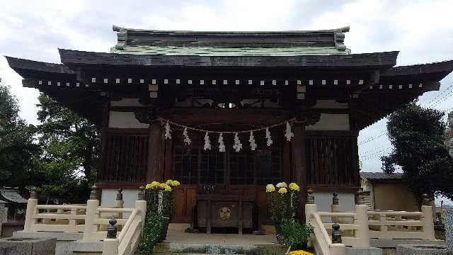 岡氷川神社の参拝記録6