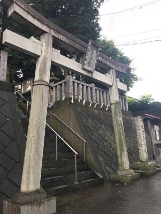 宮戸神社の参拝記録(千葉犬🐶さん)