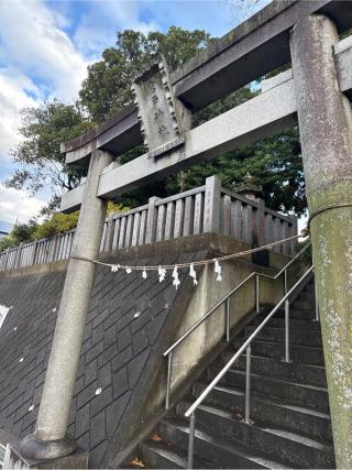 宮戸神社の参拝記録(⛩️🎠🐢まめ🐢🎠⛩️さん)