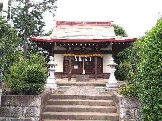 浜崎氷川神社の参拝記録(yukiさん)