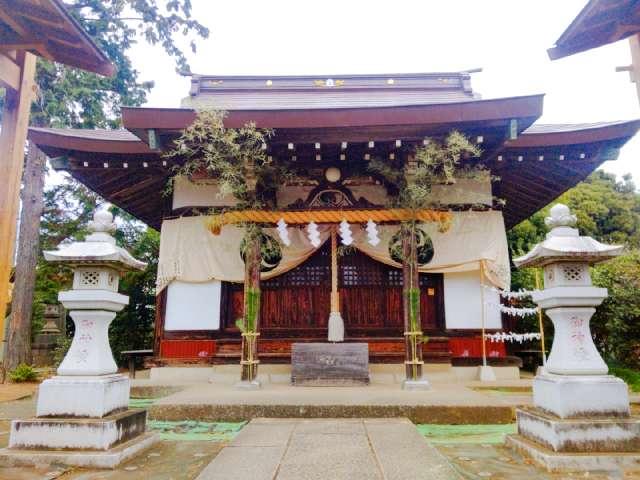 浜崎氷川神社の参拝記録7