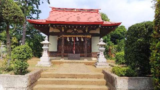 浜崎氷川神社の写真1