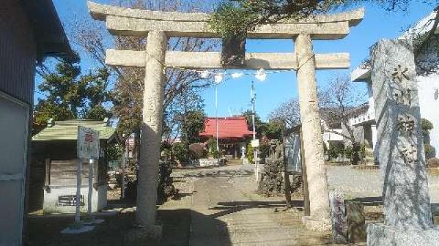 浜崎氷川神社の参拝記録2