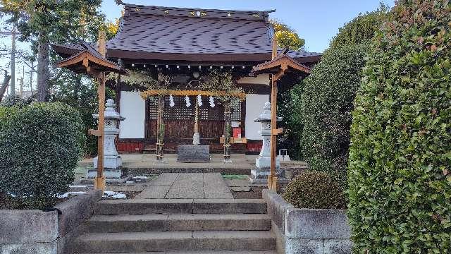 浜崎氷川神社の参拝記録4