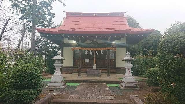 埼玉県朝霞市浜崎3-7-1 浜崎氷川神社の写真2