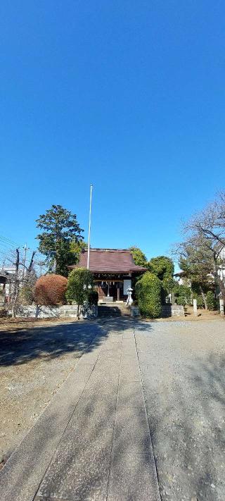浜崎氷川神社の参拝記録(まーぼーさん)