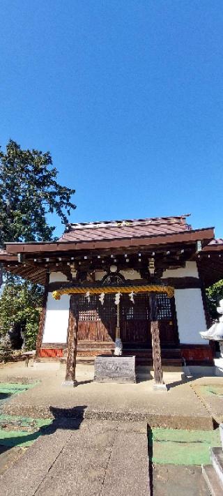 浜崎氷川神社の参拝記録(まーぼーさん)