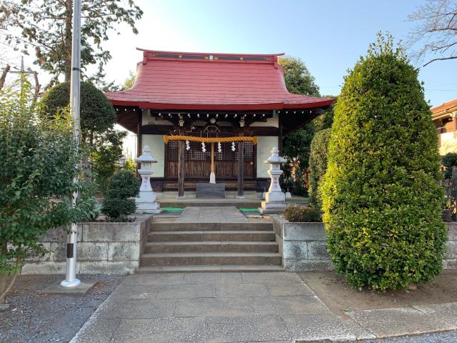 浜崎氷川神社の参拝記録3