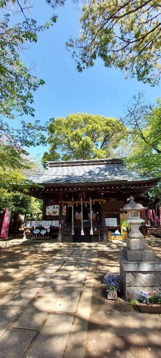 敷島神社の参拝記録(まーぼーさん)