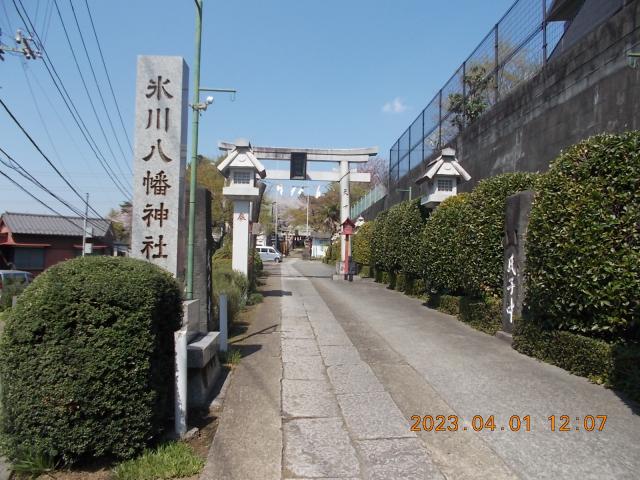 埼玉県和光市新倉2-18-60 新倉氷川八幡神社の写真4